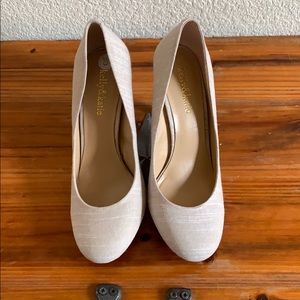 Kelley & Katie high heels